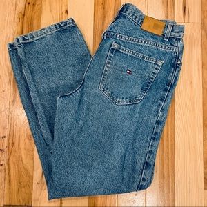 TOMMY HILFIGER Jeans Straight Leg Mom Jeans VTG 12